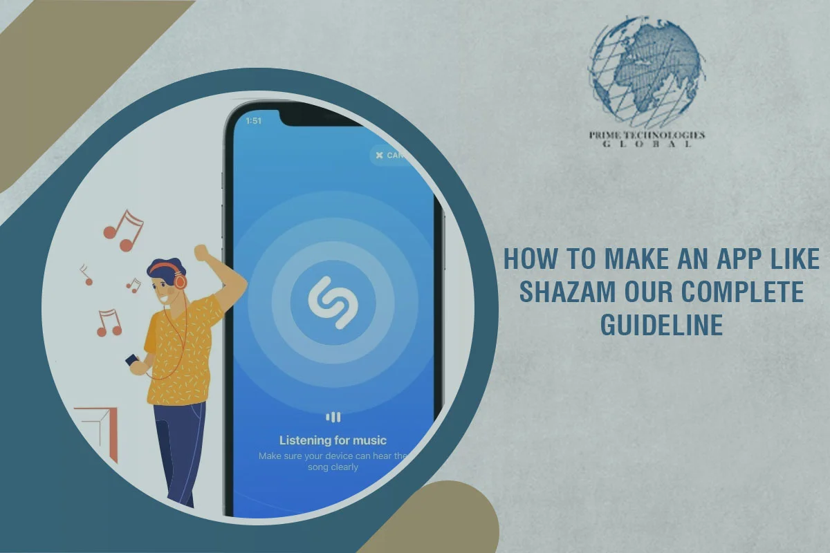 How to make an app like Shazam: Our complete guideline